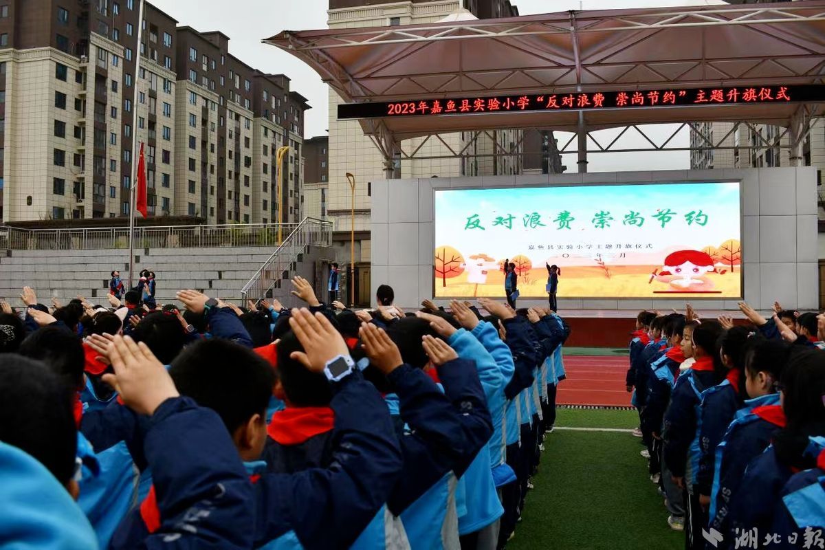 嘉鱼县实验小学图片