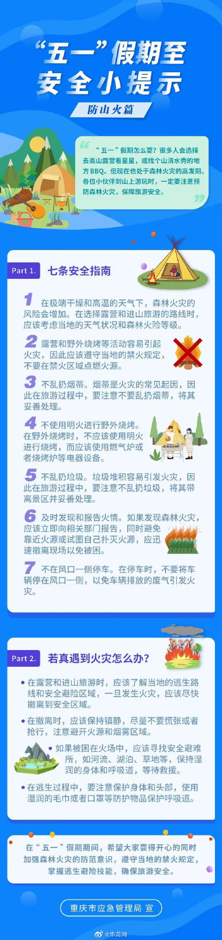 "五一"假期明日开启 这份假期安全指南请查收-荆楚网-湖北日报网