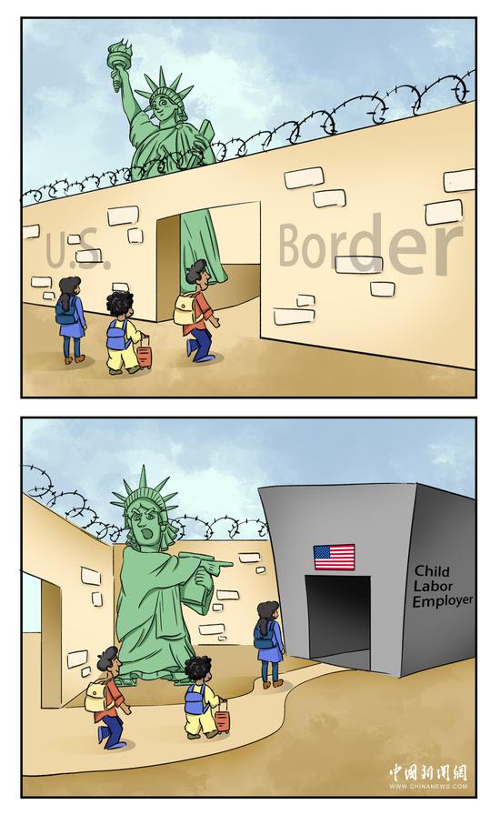 beacon of human rights fails migrant children