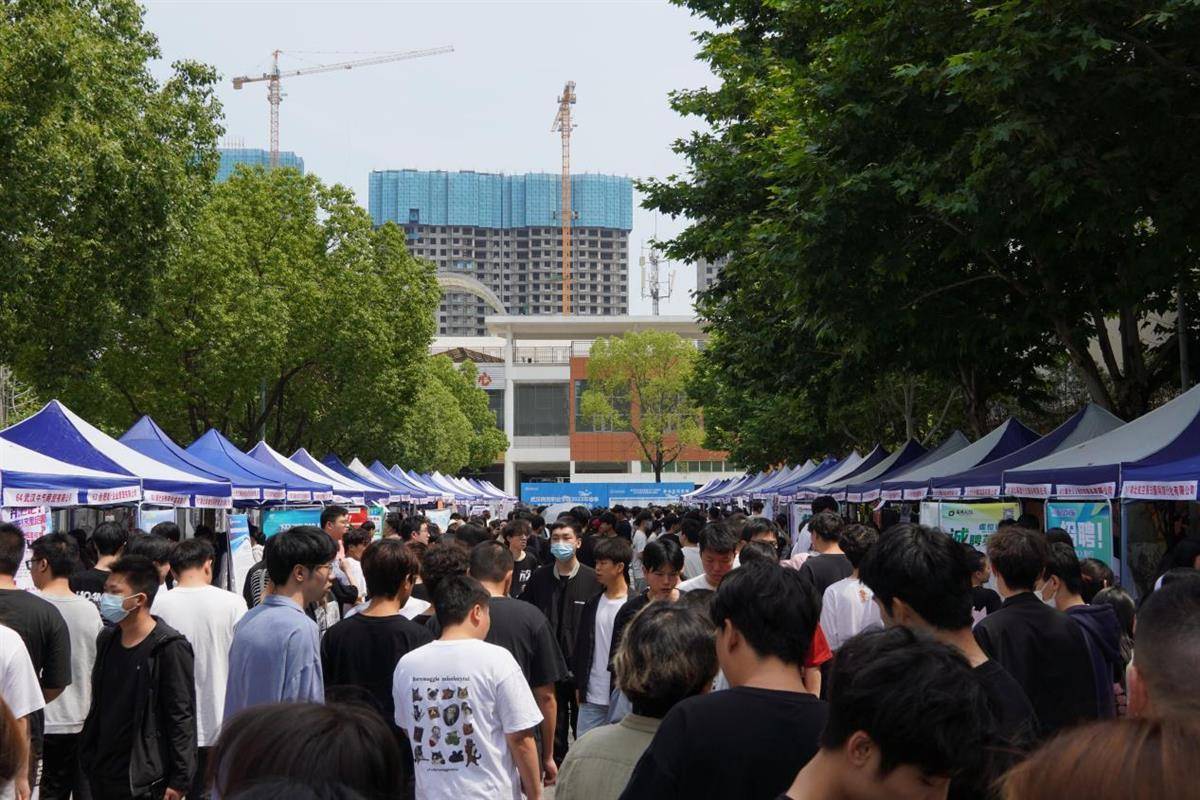 據悉,招聘會就業崗位涵蓋信息技術及服務類,酒店餐飲及食品類,文化