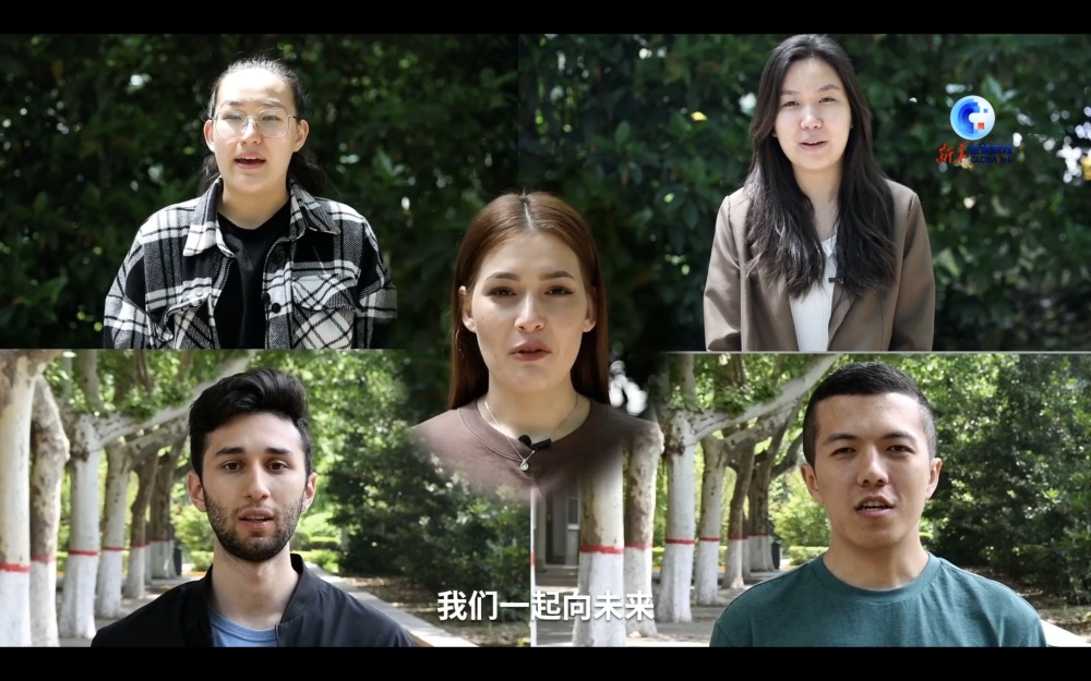 全球连线洋记者探访古丝路起点感受中国中亚合作活力