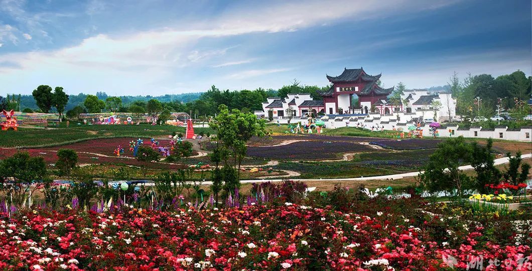 应城市荣膺中国最美乡村旅游名县称号