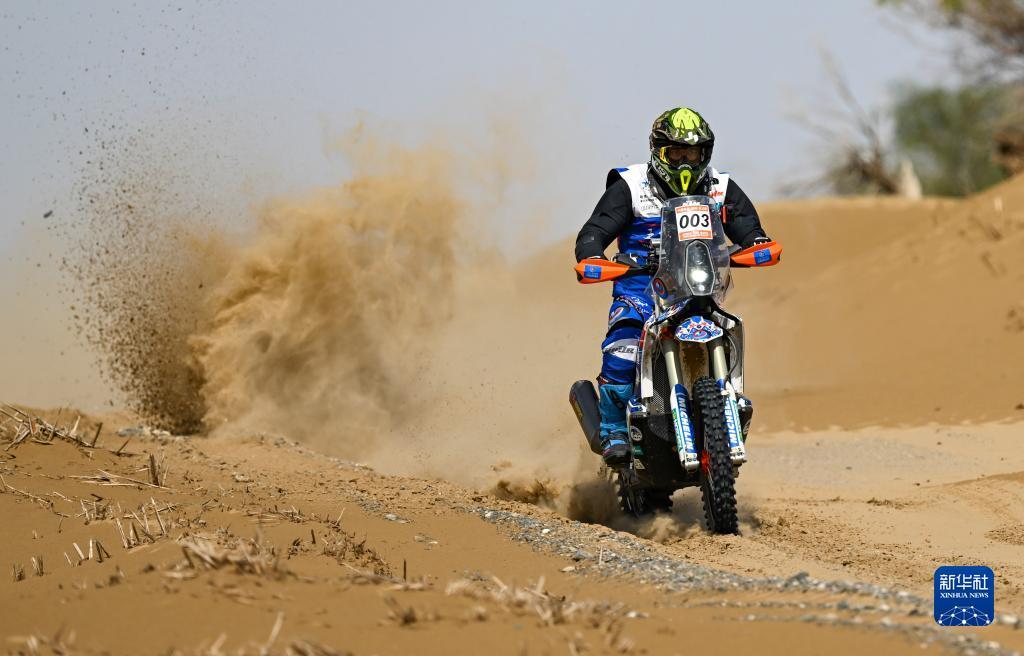 2023年环塔拉力赛第六赛段赛况