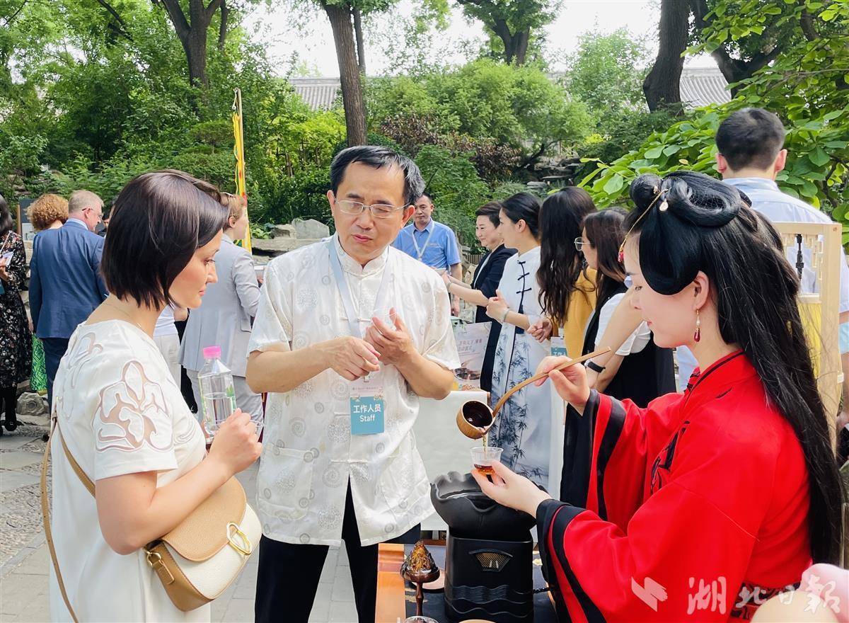 “一红一绿一黑”香飘京城！湖北茶走进“茶和天下”·雅集活动-荆楚网-湖北日报网