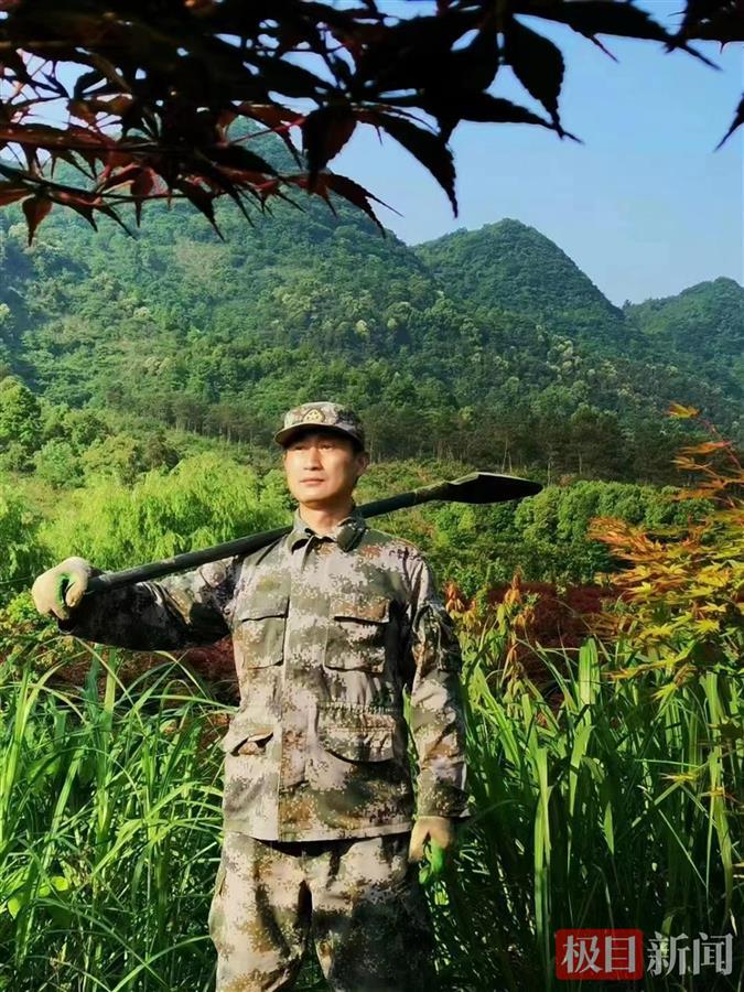 阳新退役军人回乡筑梦投资四千余万打造绿水青山