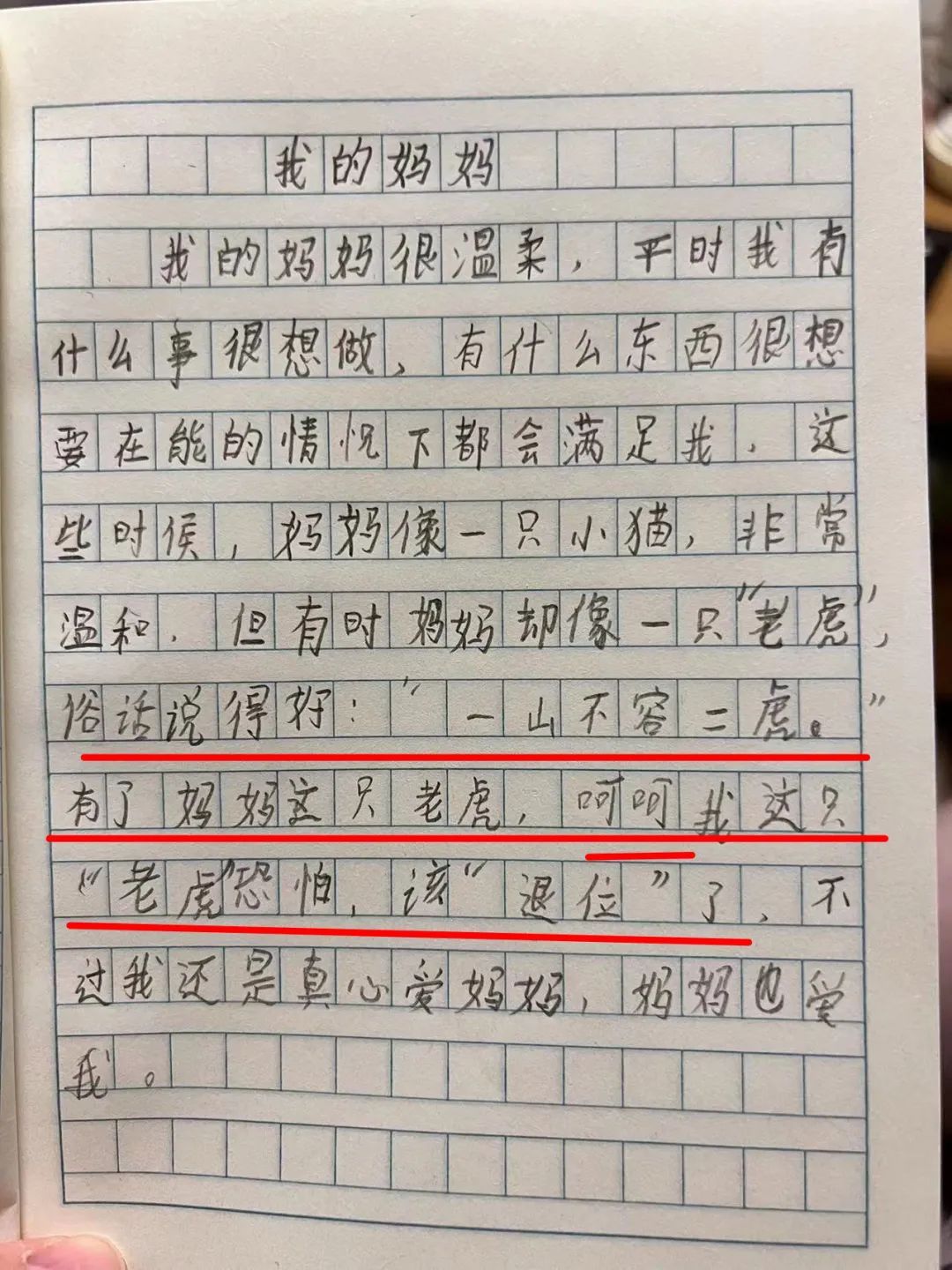 我的妈妈藏文作文图片图片