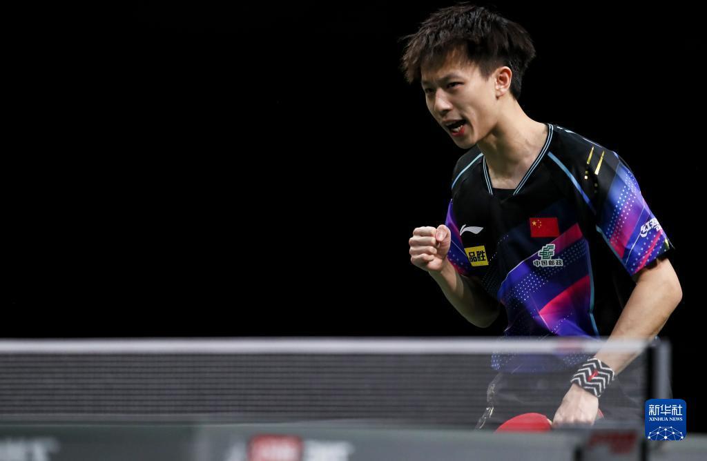 世乒赛林高远首轮晋级