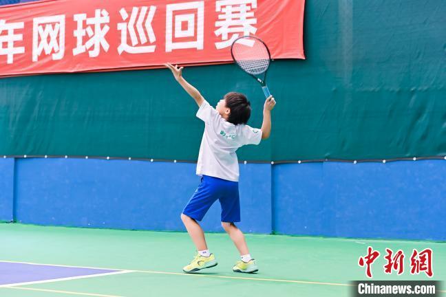 2023郑洁杯青少年网球巡回赛重庆站收拍