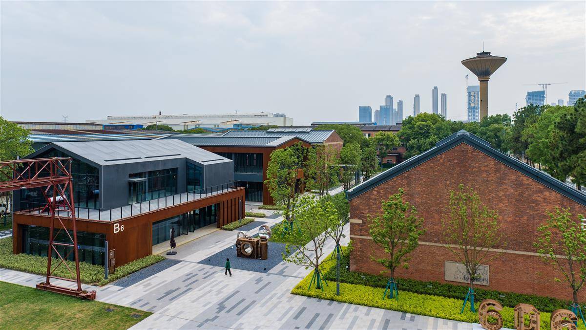 工业遗产成网红打卡地武钢老厂房蝶变文创产业园