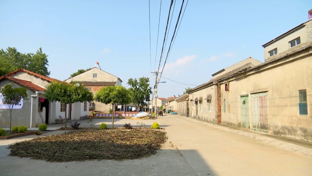 江陵县白马寺镇双河村老屋台崇尚孝善文化浸润文明新风