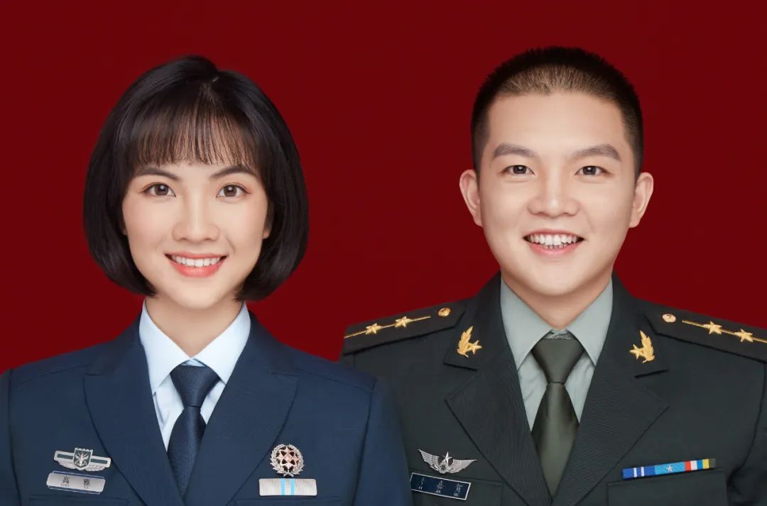 祝福他俩在一起了