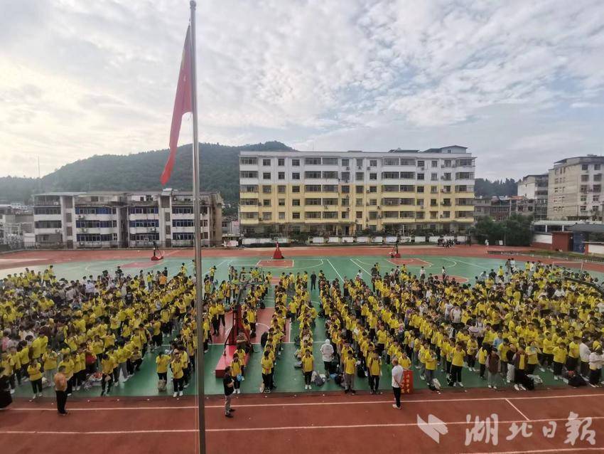 通山镇南中学校花图片