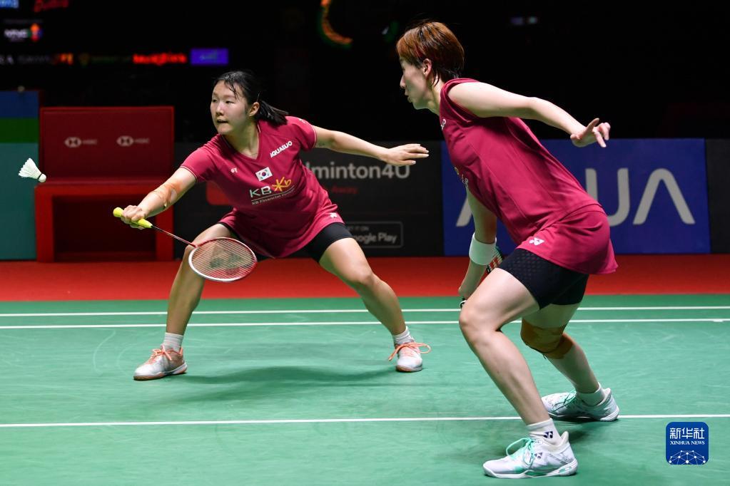 羽毛球印尼公开赛白荷娜李绍希女双夺冠