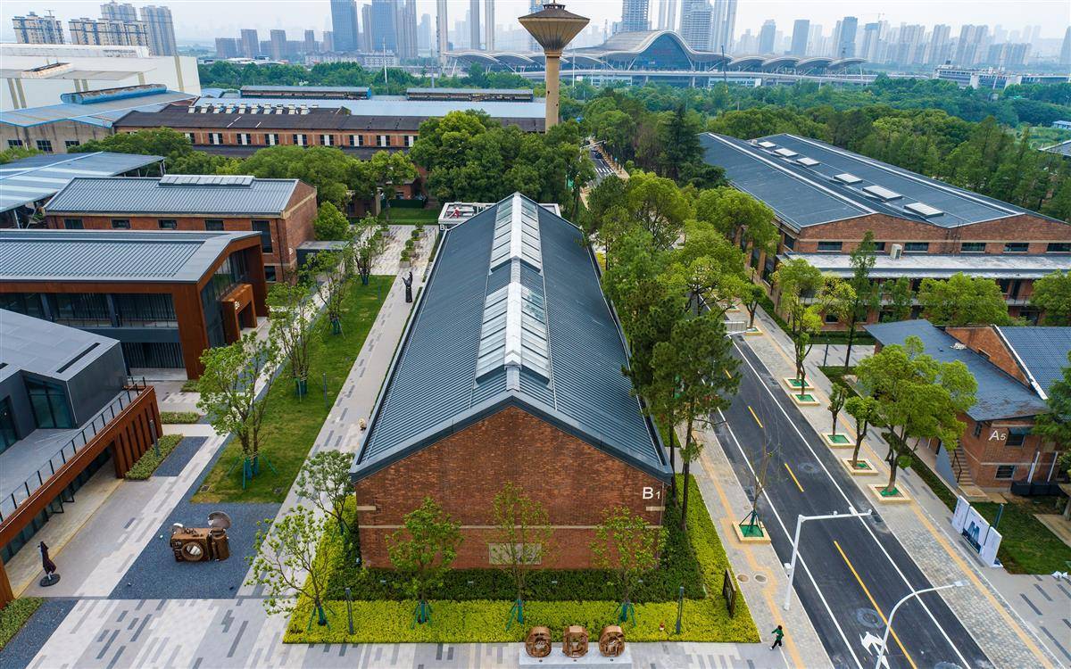 工业遗产成网红打卡地武钢老厂房蝶变文创产业园