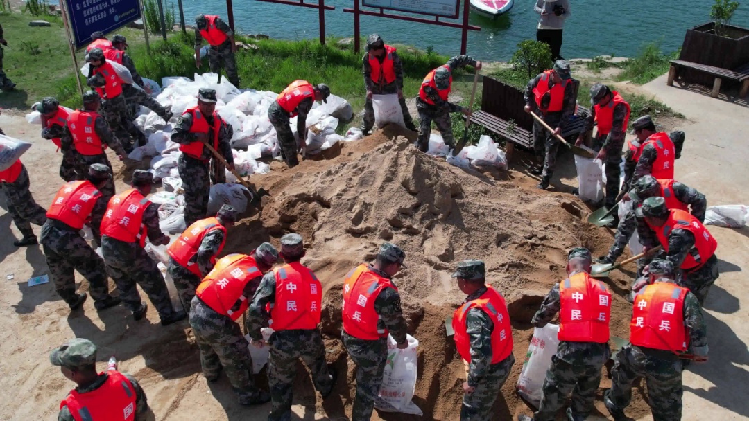 有效提升了民兵的防汛技能,进一步完善了防汛抢险处置预案,确保汛期