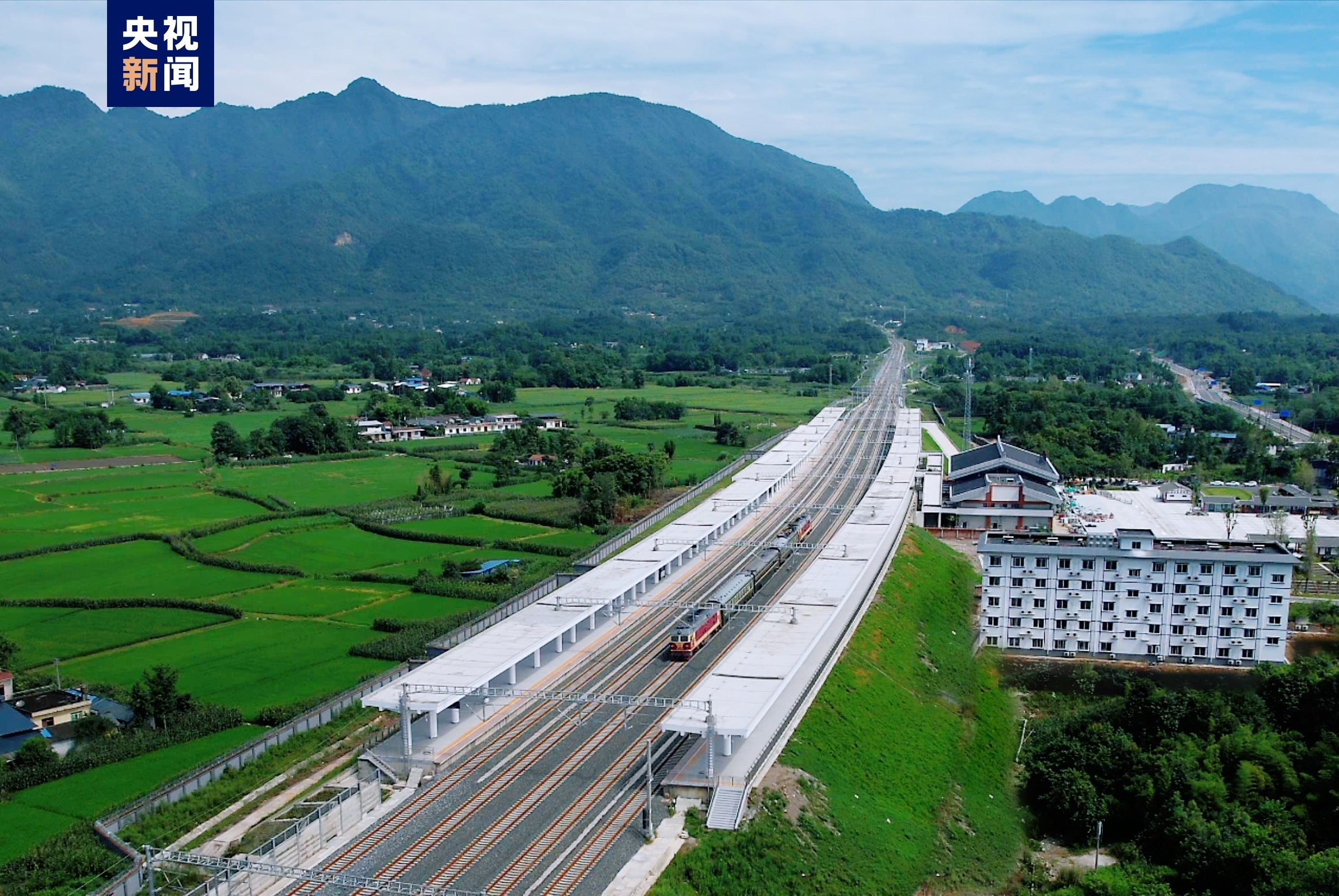 川青铁路青白江至镇江关段进入联调联试阶段