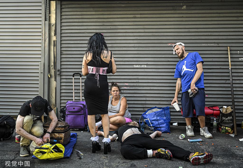 荆楚网>新闻频道>要闻当地时间2023年7月6日,美国宾夕法尼亚州费城,无