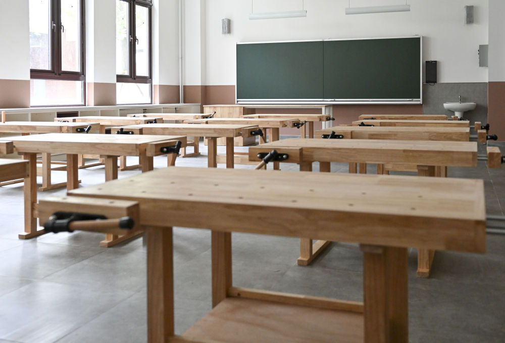 高质量发展调研行雄安新区三所交钥匙学校进入新阶段