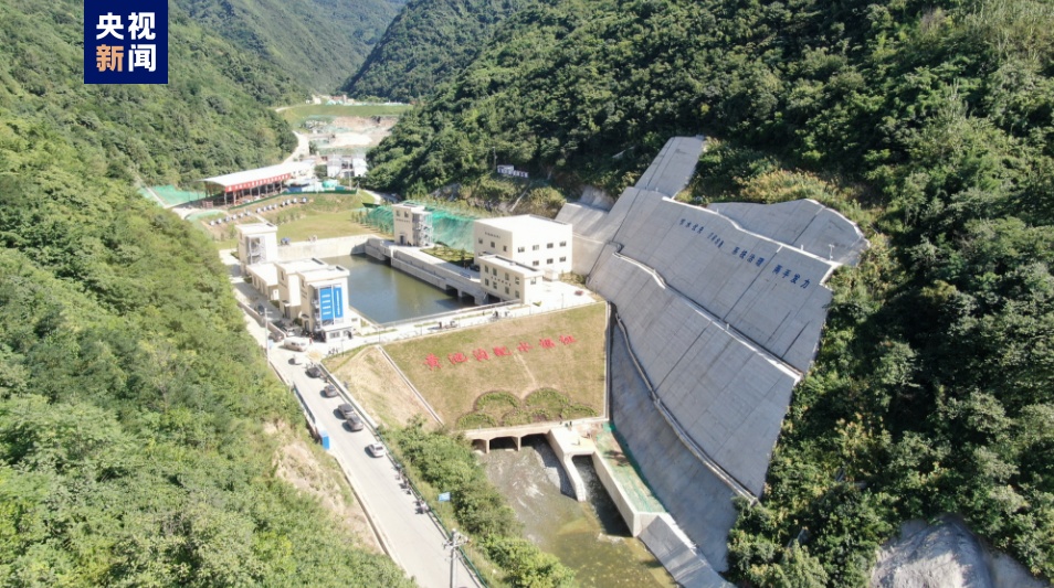 引汉济渭工程正式向西安通水西安人喝上汉江水