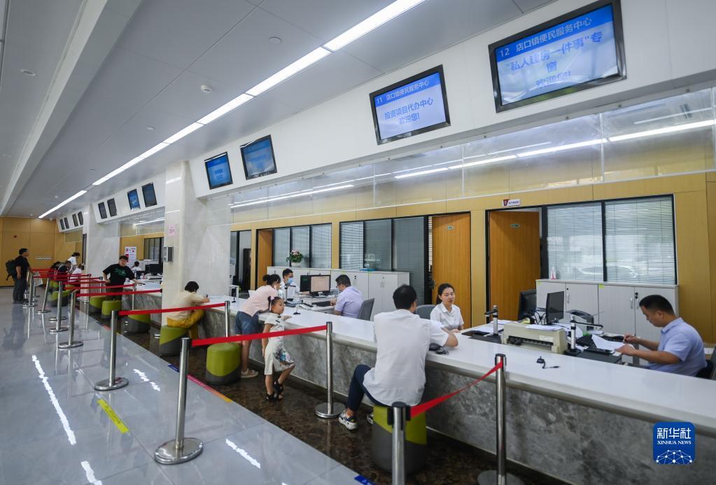 浙江诸暨积极推进基层政务服务提档升级