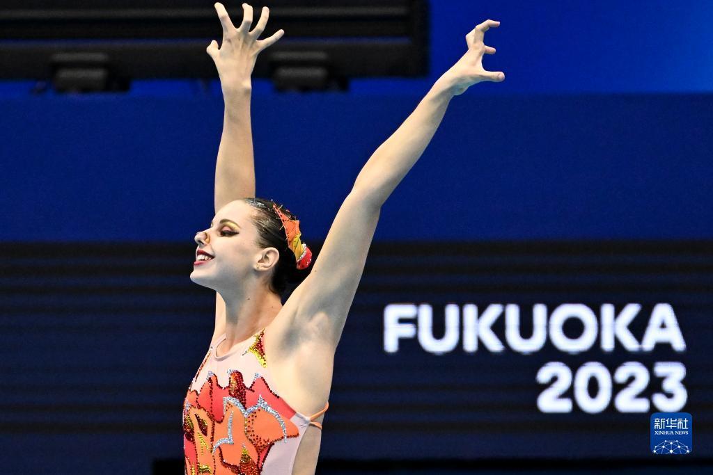 游泳世锦赛花样游泳项目开赛