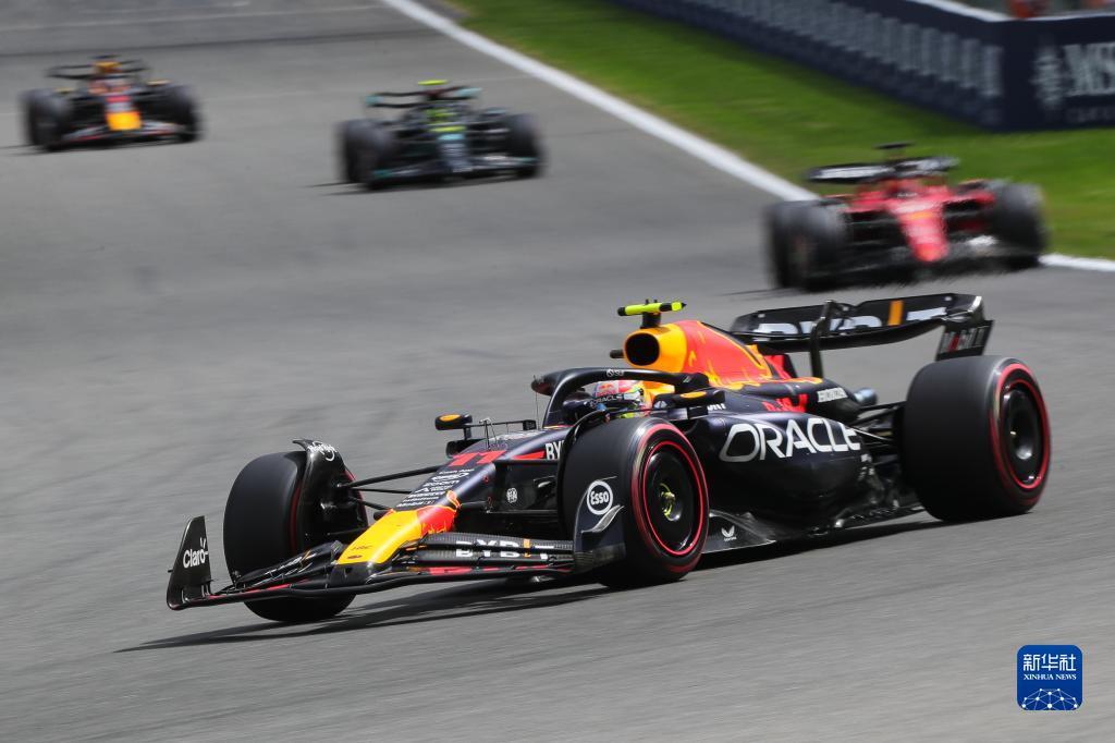 f1比利时大奖赛赛况