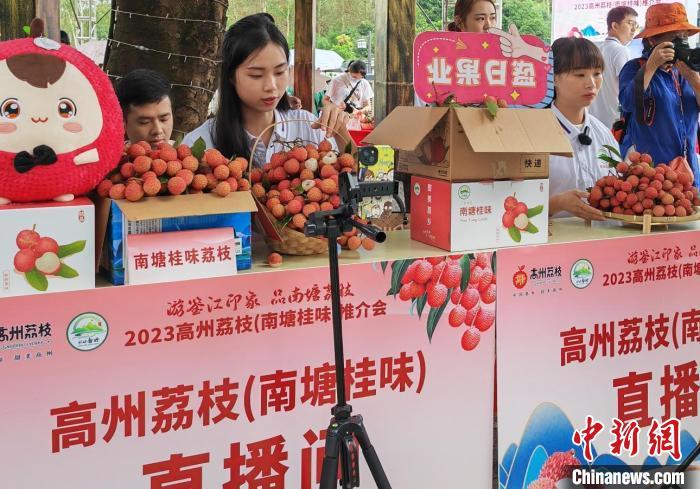 “大唐荔乡”广东高州今年荔枝产销两旺 果农收入普增两成-荆楚网-湖北日报网