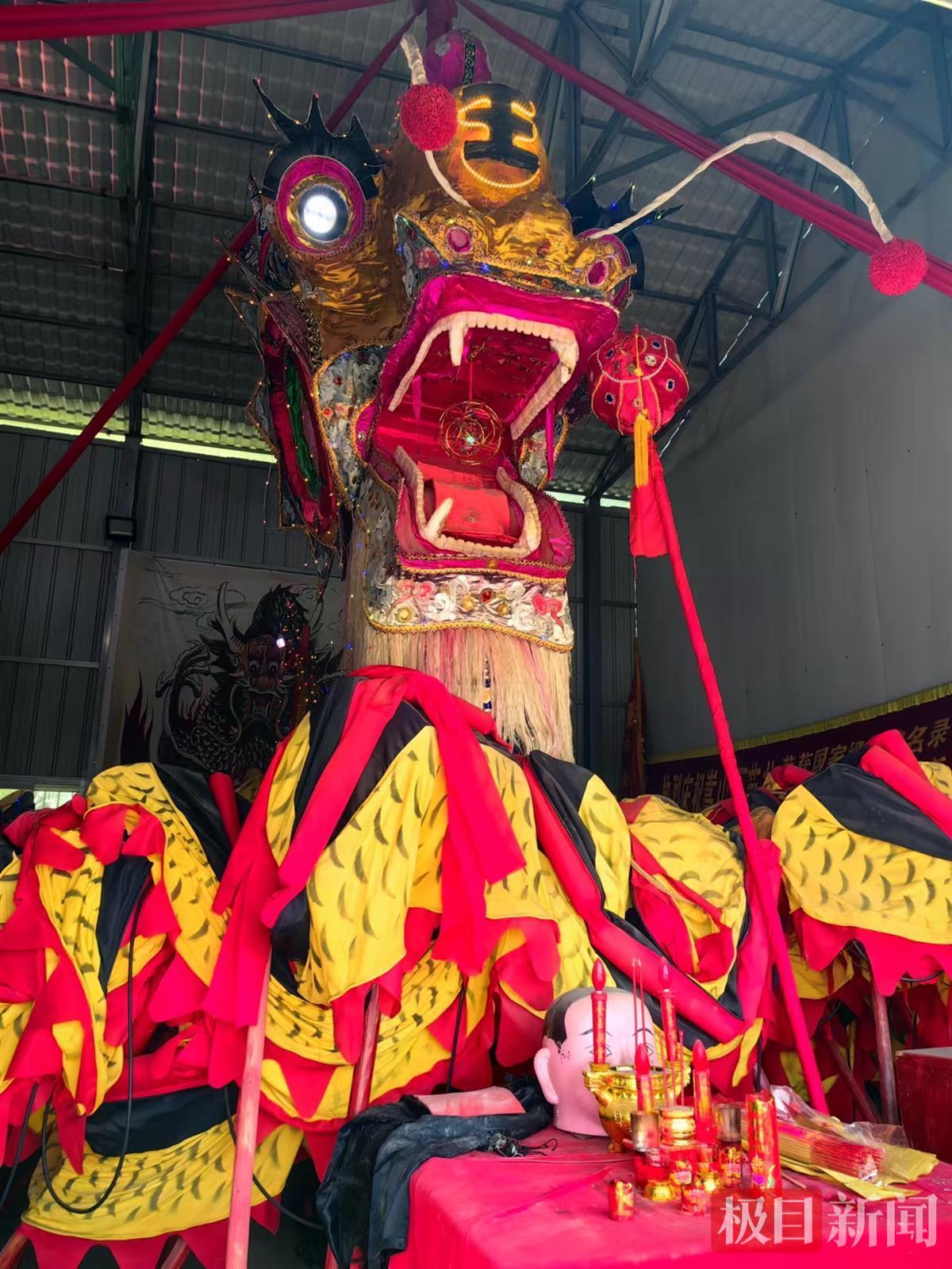 嵩山百节龙非遗留住乡愁记忆蹚出文旅融合新路