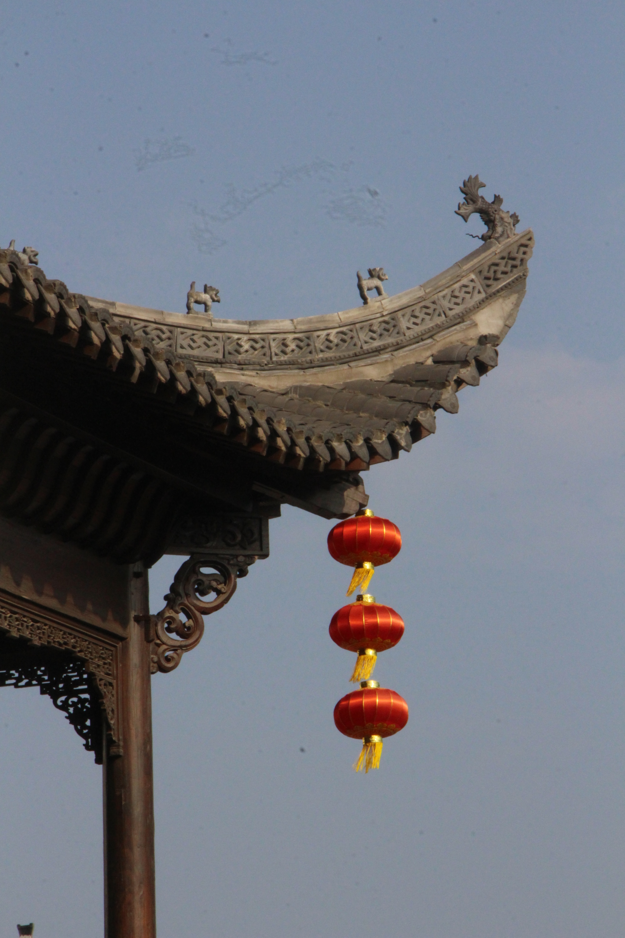 云梦祥云湾:大红灯笼高高挂