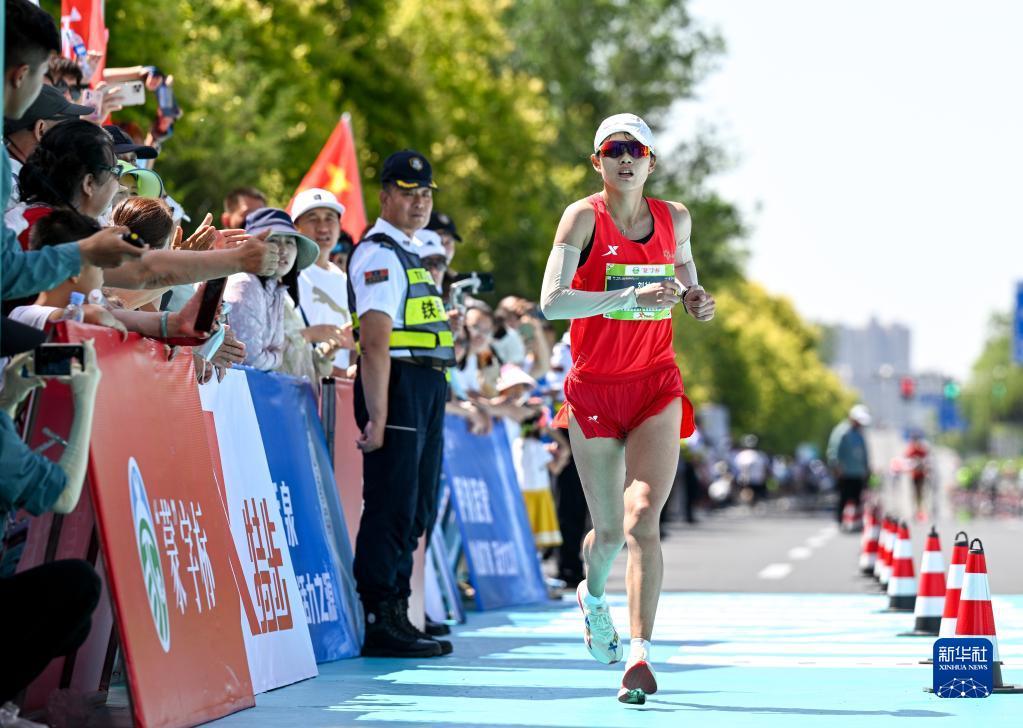 2023呼和浩特马拉松赛况