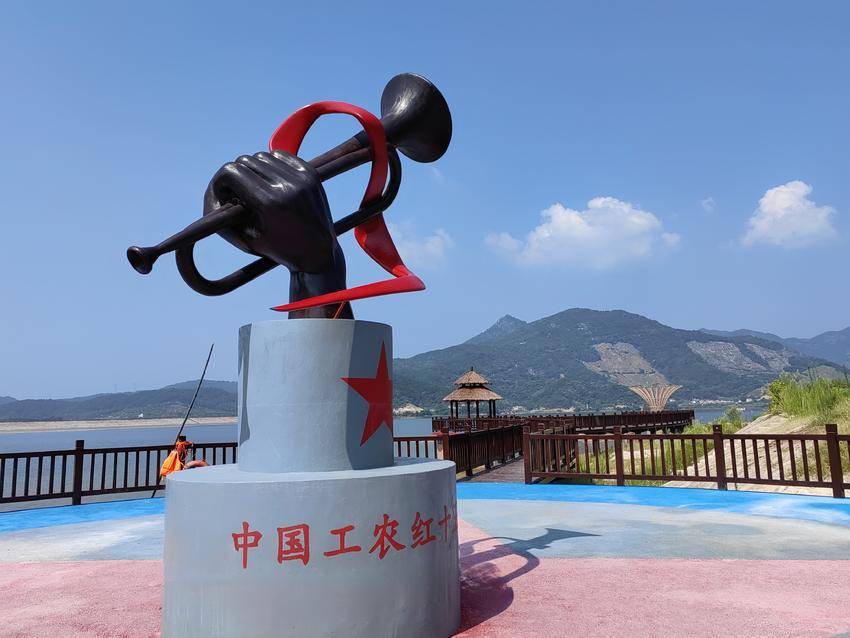 黄梅县大河镇红色配绿业景美地生金