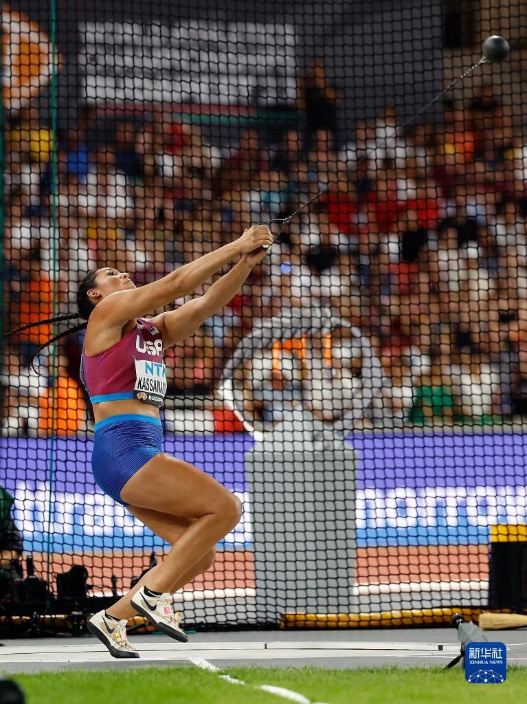 田径世锦赛女子链球决赛赛况