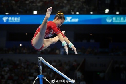 杜思雨夺成都大运会高低杠冠军-荆楚网-湖北日报网
