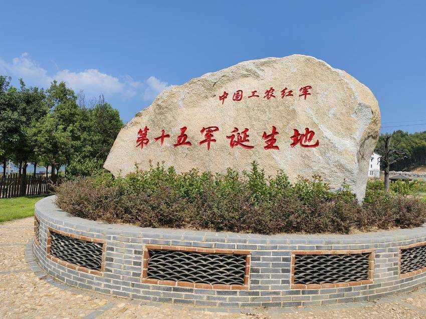 黄梅县大河镇红色配绿业景美地生金