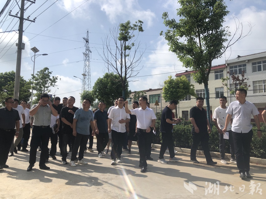 老河口加强人居环境整治建设美丽宜居家园