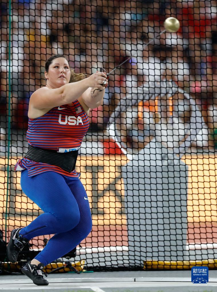 田径世锦赛女子链球决赛赛况