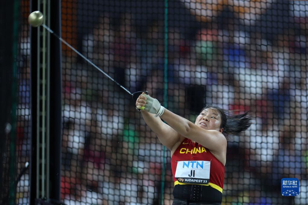 田径世锦赛——女子链球资格赛:吉莉无缘决赛