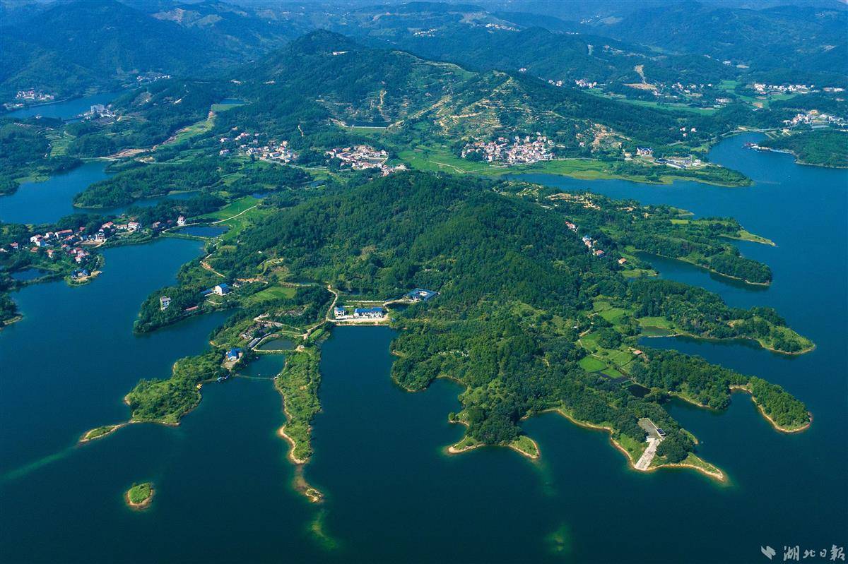 团风牛车河风景区图片