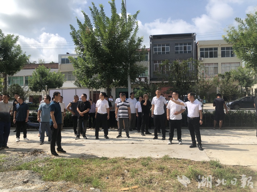 老河口加强人居环境整治建设美丽宜居家园