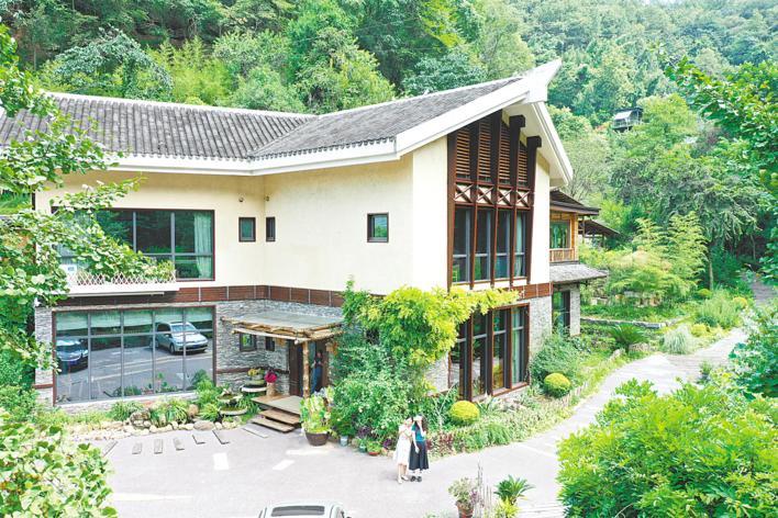 点军溪外民宿营造山野慢生活