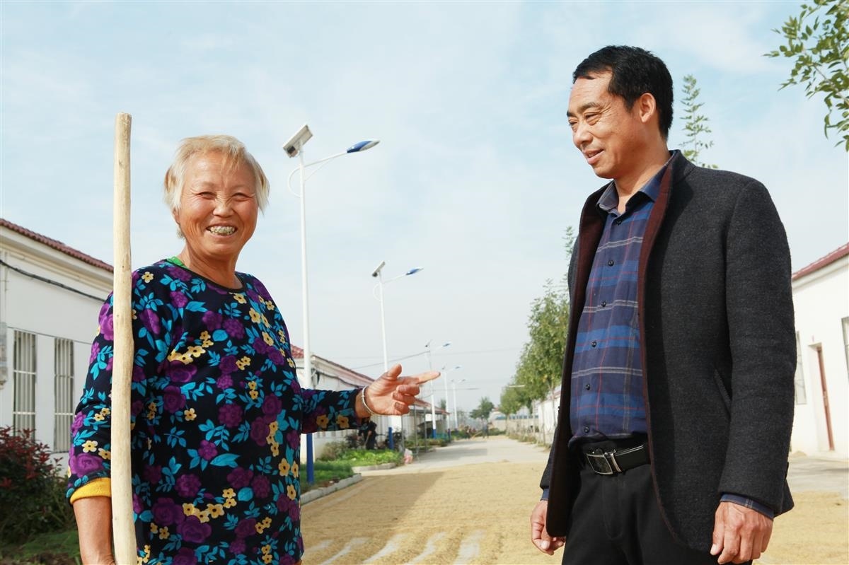 极目新闻记者 周萍英 通讯员 李晓军9月21日,湖北枣阳市杨垱镇桃园村