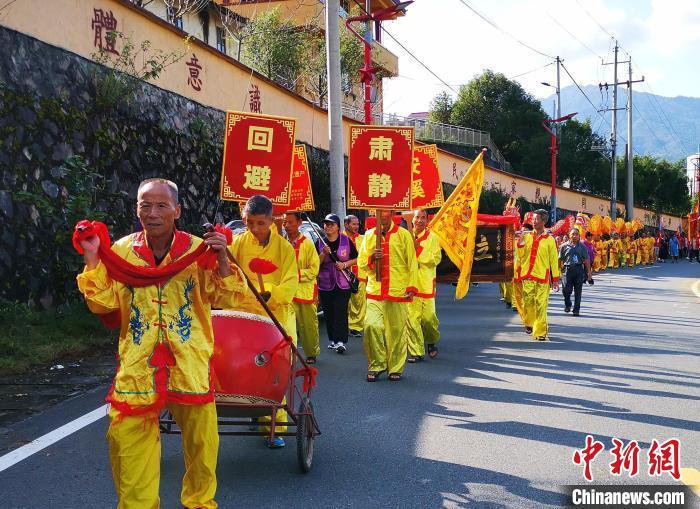 遇见福建客家女神敬仰者齐聚明溪非遗文化节