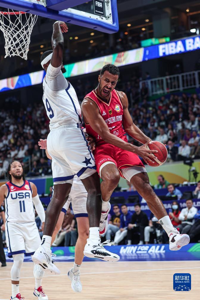 篮球世界杯半决赛德国队晋级决赛