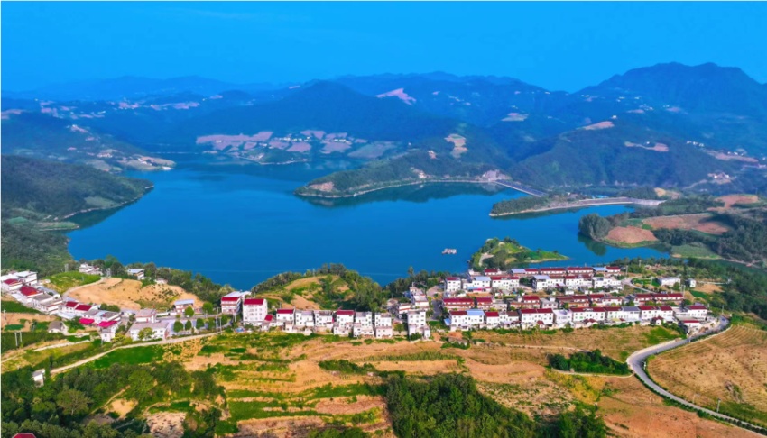 保康:梦里老家 水墨大畈-荆楚网-湖北日报网