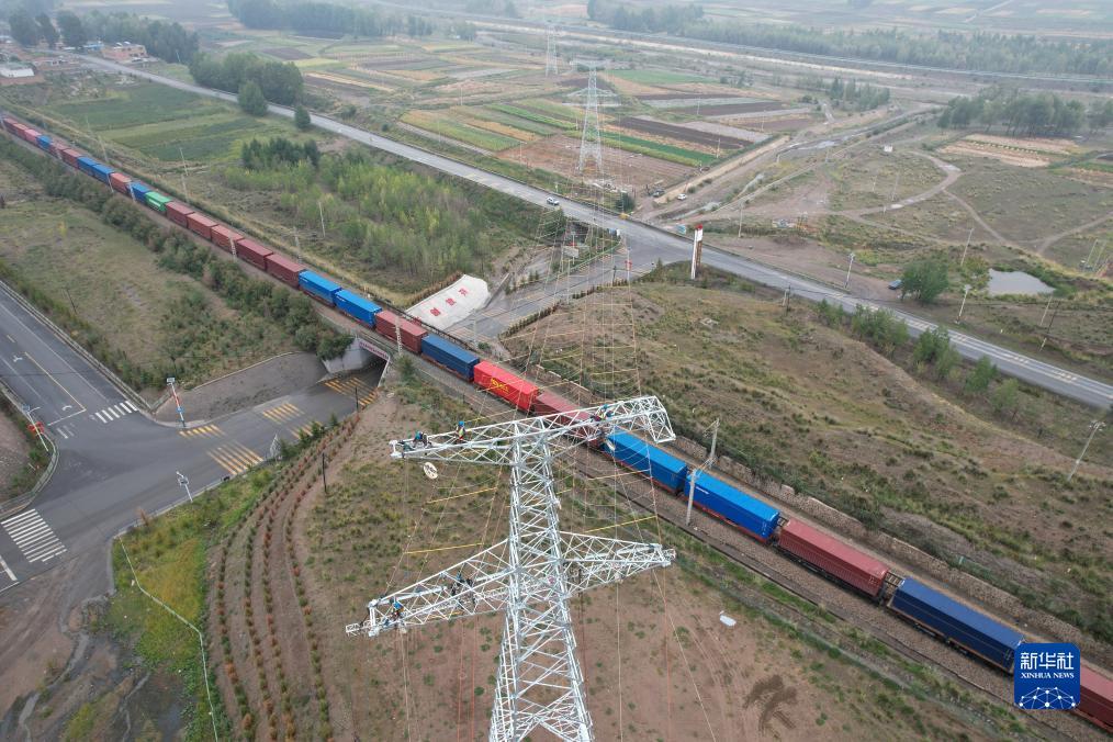 兰张三四线铁路外部供电工程建设加速推进