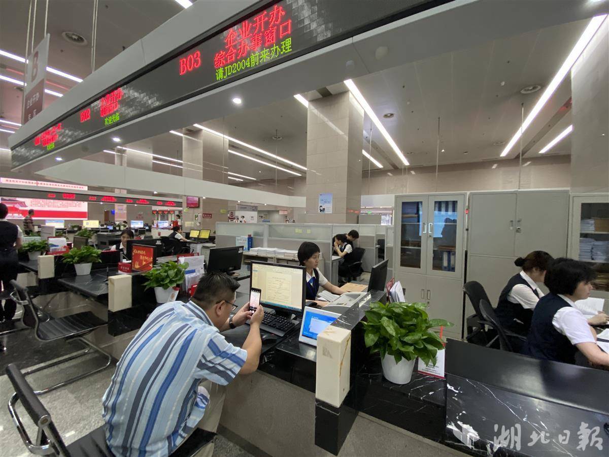 社会各界代表沉浸式体验武汉政务服务