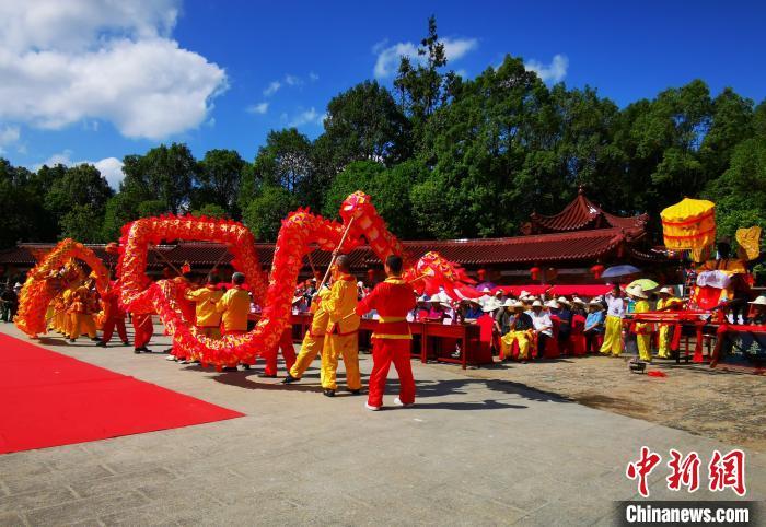 遇见福建客家女神敬仰者齐聚明溪非遗文化节