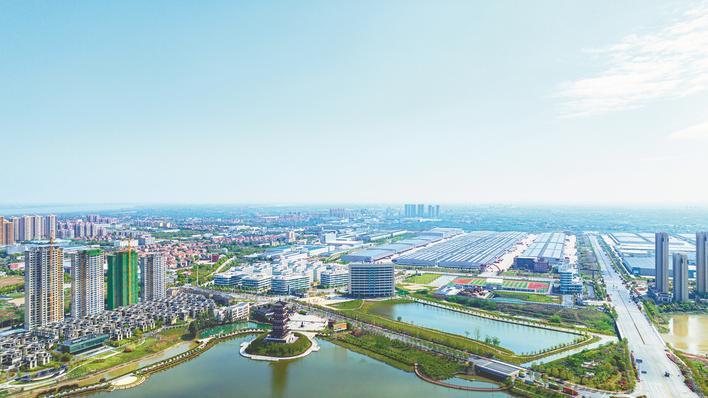 创新奋进四十载迈向港城再出发鄂州全力推动城市和产业集中高质量发展