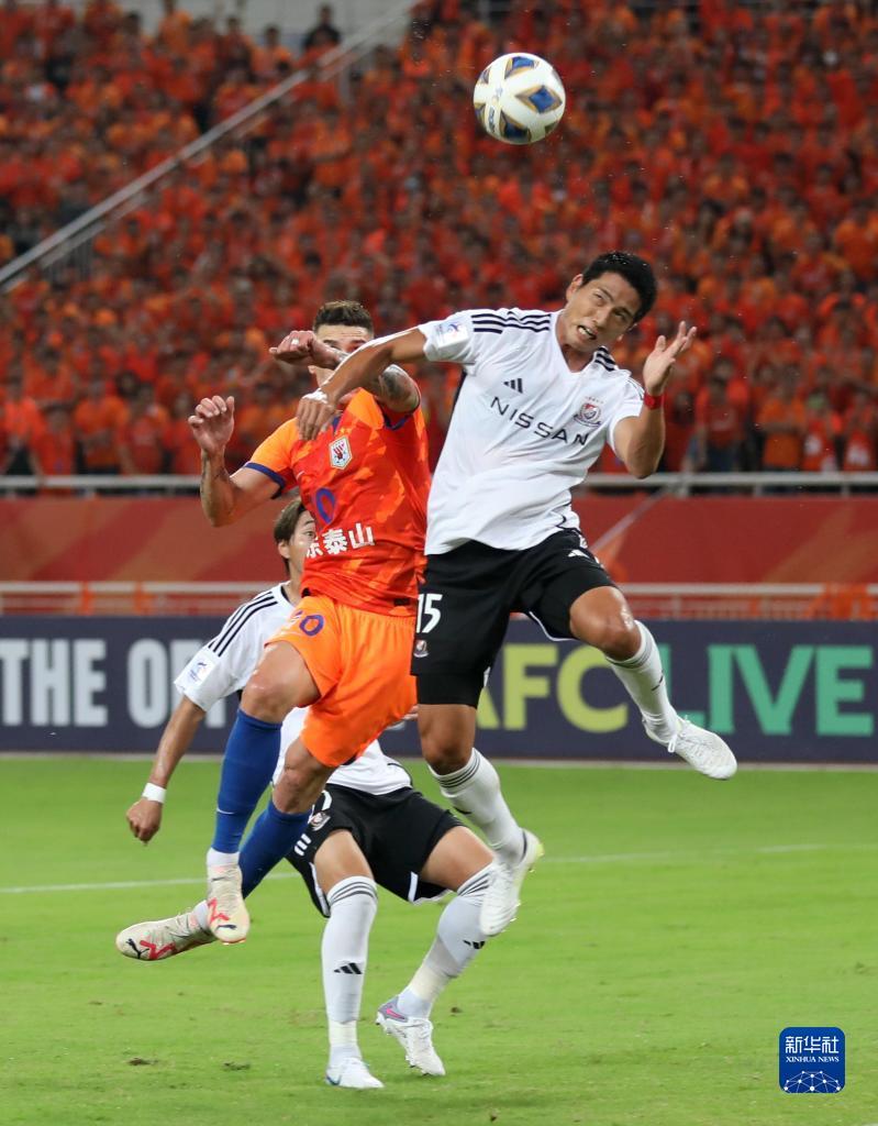 亚冠小组赛山东泰山不敌横滨水手