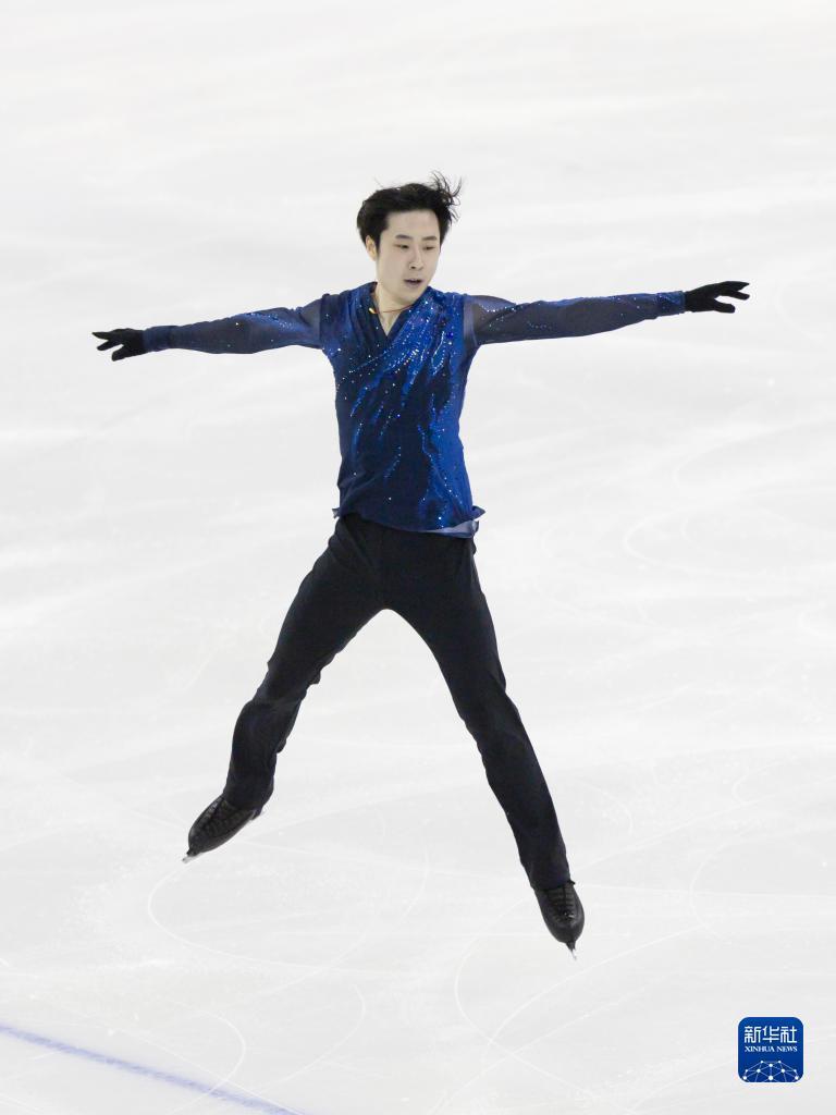 花样滑冰上海超级杯男子单人滑短节目赛况